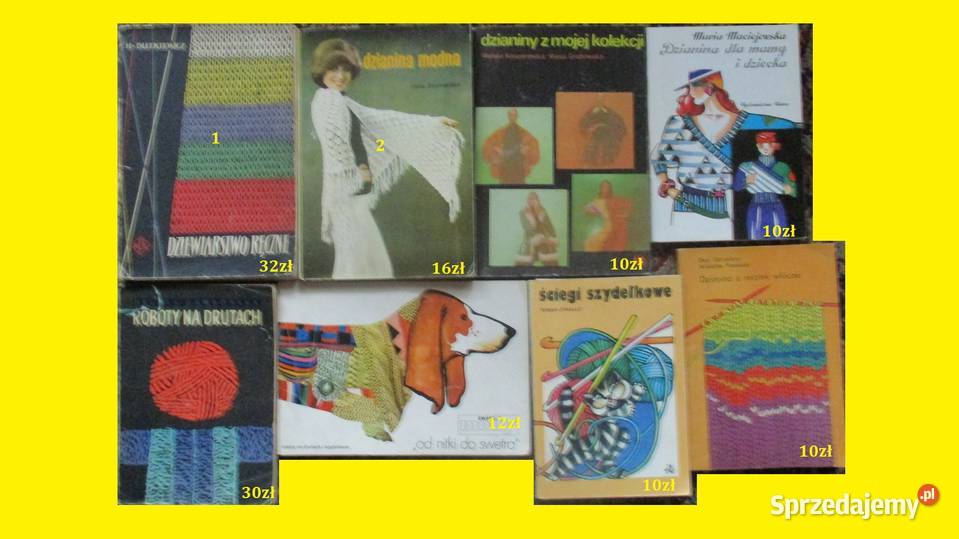 Robótki szycie krawiectwo dziewiarstwo zdrowie łódzkie Łódź