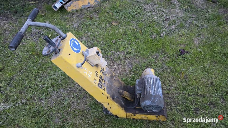 Frezarka do betonu jastrychu posadzek SCHWAMBORH lubelskie