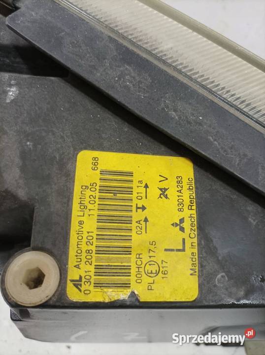 LAMPA PRZÓD LEWA 0301208201 Mitsubishi Colt VII sprzedam