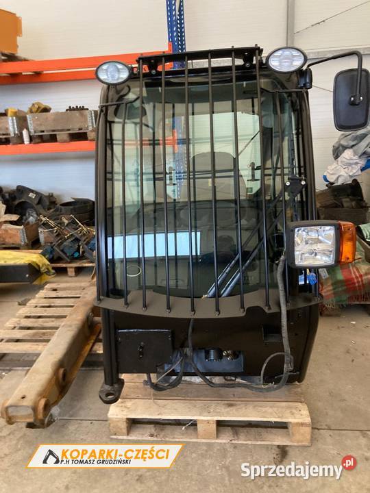 Kompletna kabina w stanie idealnym 2016 JCB 531 Kosakowo sprzedam