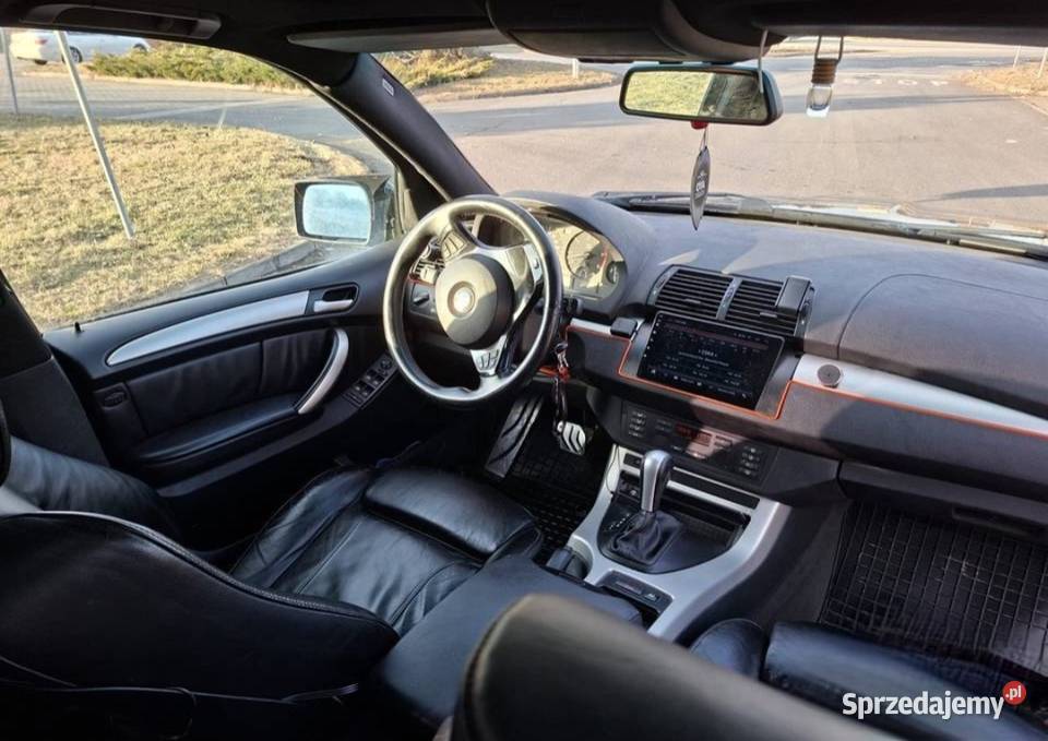 BMW x5 30 d E53 Mega Stan Zamiana 184KM X5 Poznań