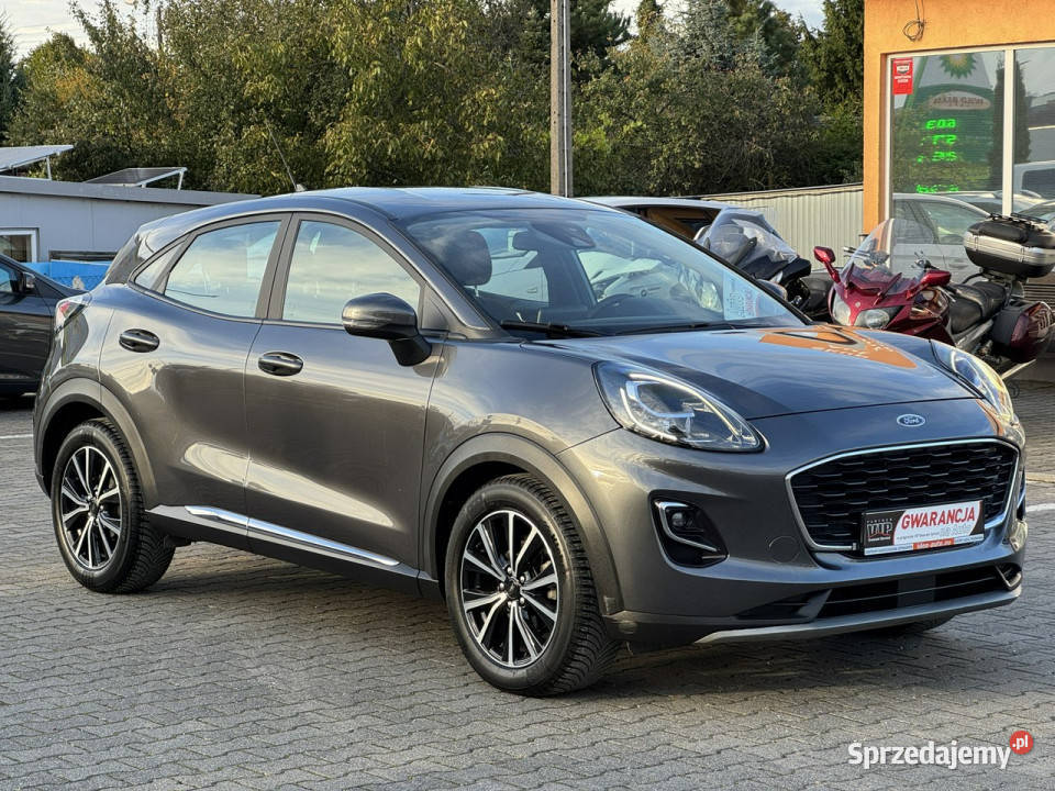 Ford Puma FILMMhevBezwypadkowyRoczna Gwarancja wielkopolskie Suchy Las sprzedam