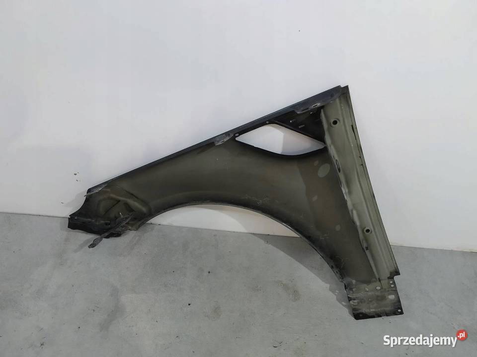 BŁOTNIK PRAWY PRZÓD CZARNY Land Rover Range świętokrzyskie