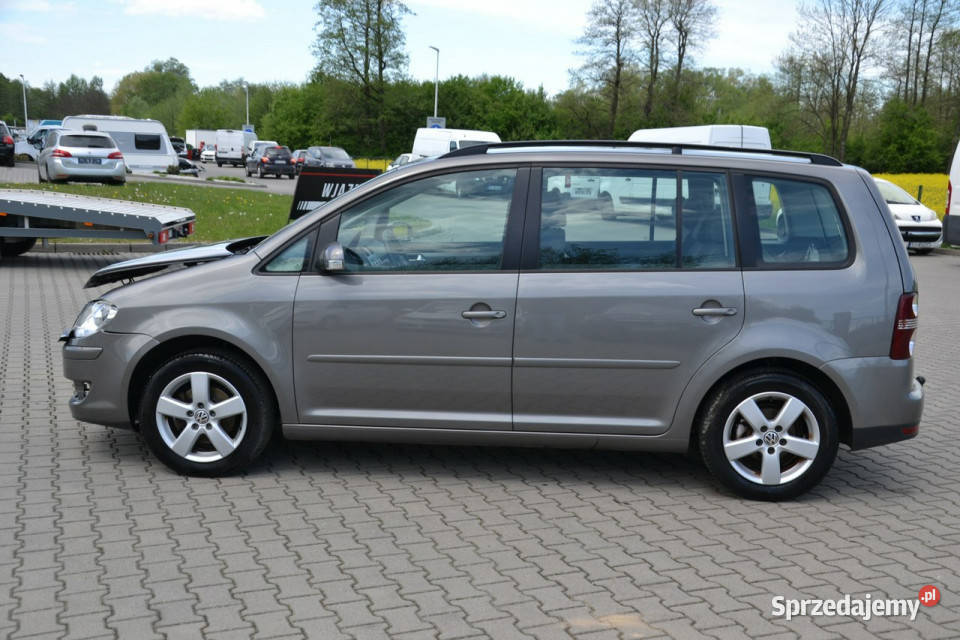 Volkswagen Touran 19 tdi 105 6biegów ekonomiczny Touran
