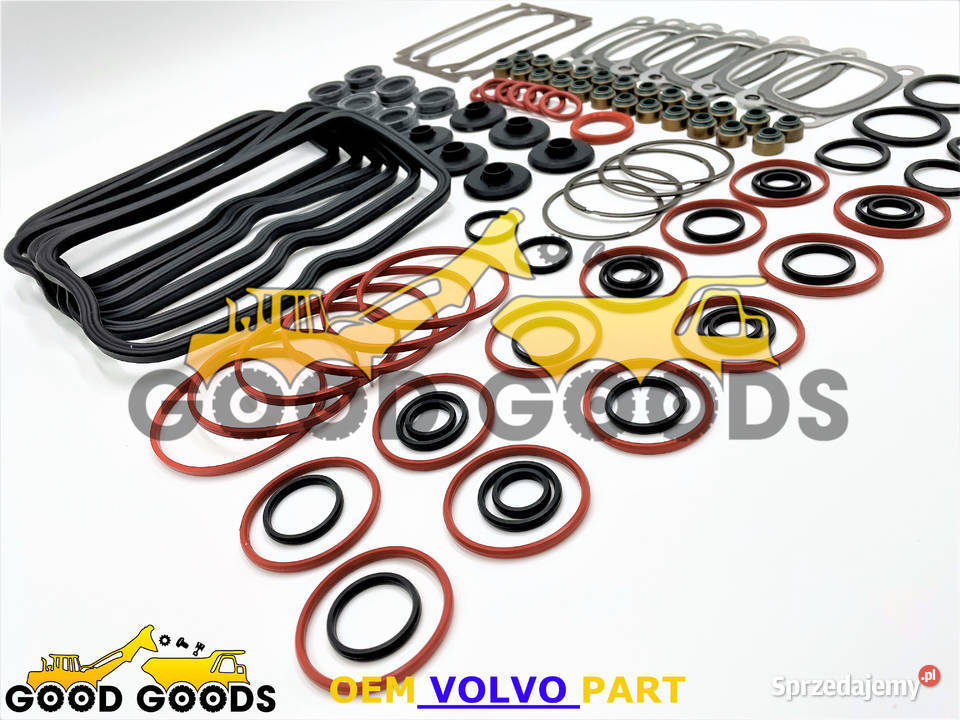 VOLVO USZCZELKI GÓRY TAMD162 276924 876839 Części do maszyn budowlanych Władysławów