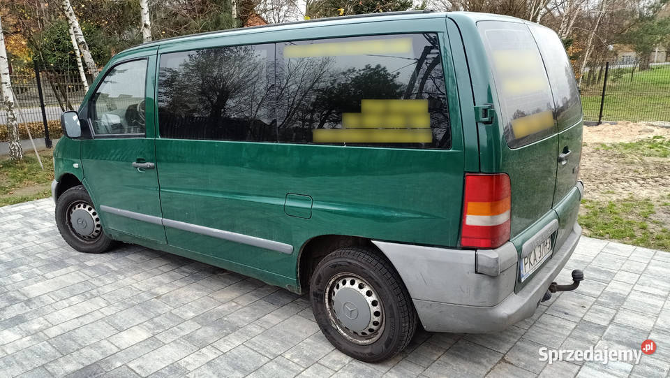 Mercedes VITO r2001 bus 8 foteli osobowy diesel wielkopolskie sprzedam