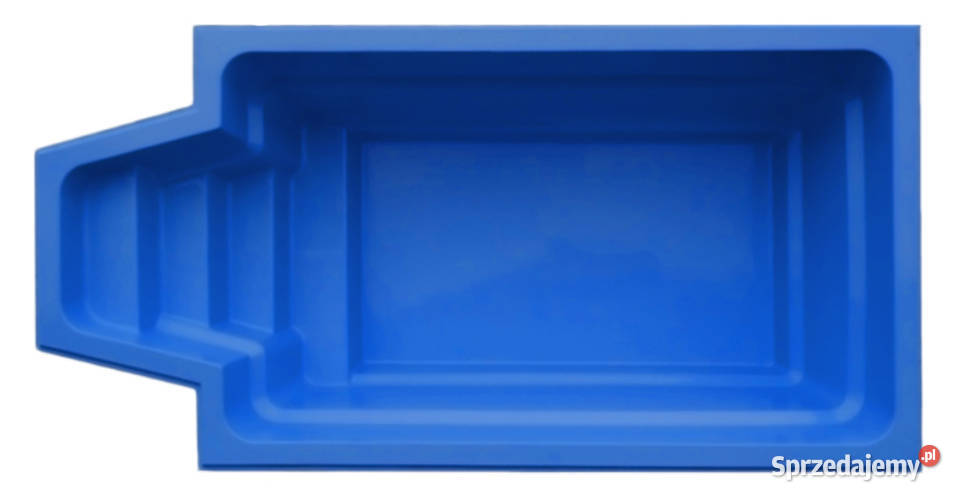 BASEN OGRODOWY POLIESTROWY CARIBIC WYMIARY 55m x sprzedam