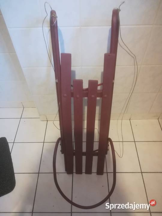 Sanki metalowe z oparciem sprzedamMozliwa Katowice