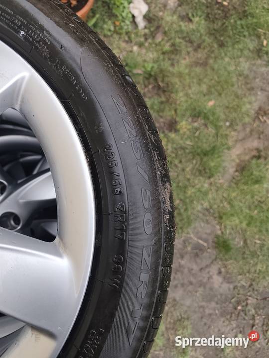 alufelgi z oponami 18 do Audi A4B8