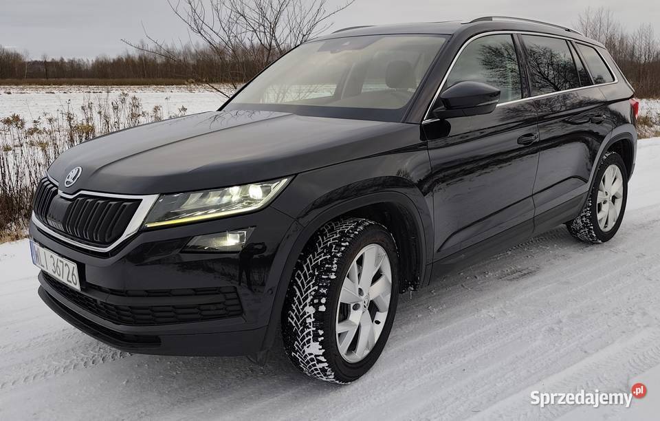 Skoda Kodiaq Panorama canton kamery 360 Warszawa