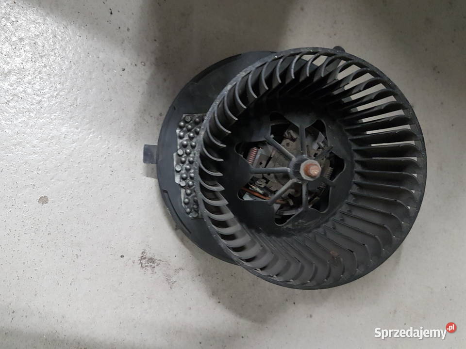 SKODA YETI DMUCHAWA REZYSTOR SILNICZEK wielkopolskie Turek