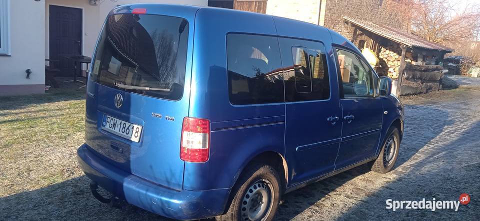 VW Caddy 19 tdi 2006 r Bogdaniec