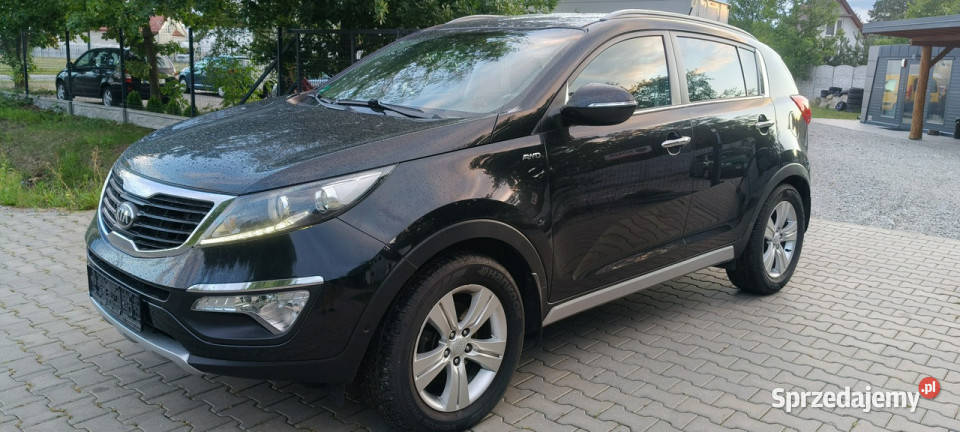 Kia Sportage 145tkm 100 Oryg lakier 4x4 zadbany Samochody osobowe Stare Budy