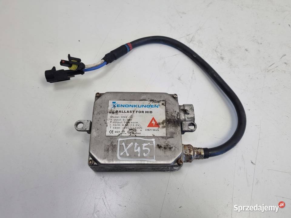 PRZETWORNICA BALLASTFOR Volvo Renault Citroen Rudka sprzedam