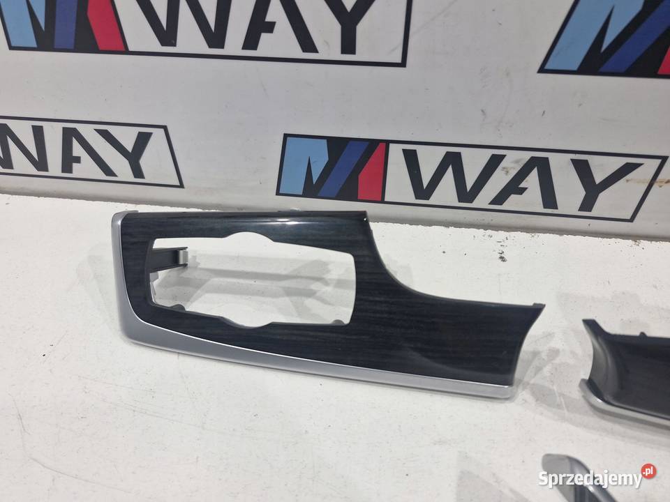 BMW F10 F11 LISTWY OZDOBNE WEWNĘTRZNE DEKORY