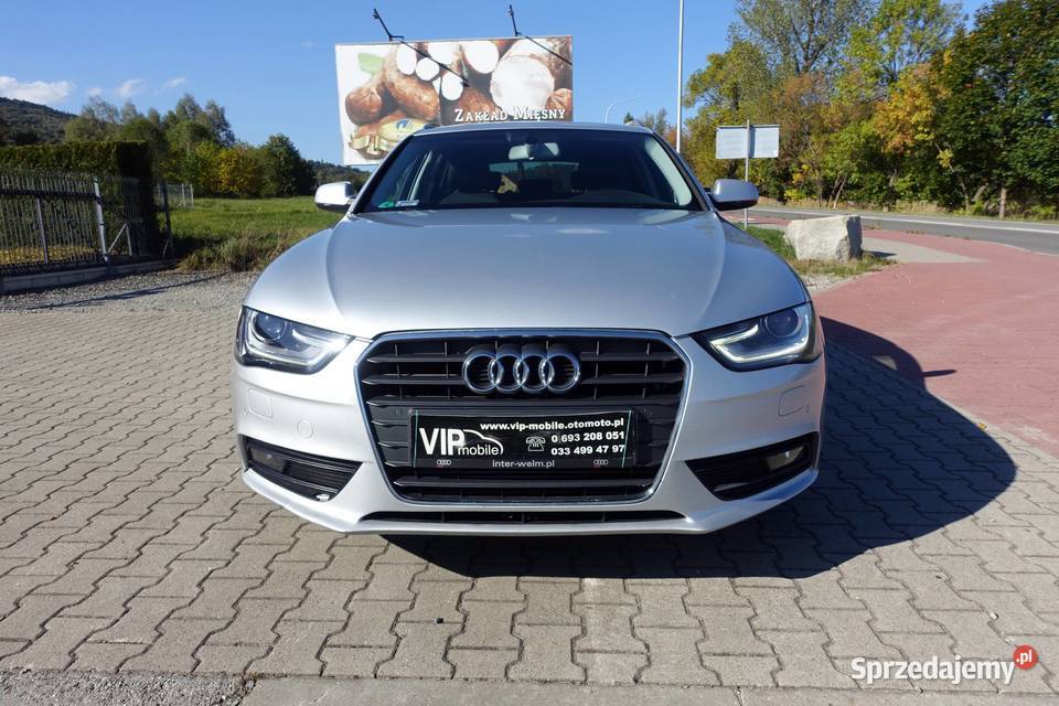 AUDI A4 20TDI 143 LIFT KLIMATRONIK KSERWISOWA Buczkowice