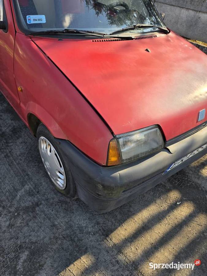 Fiat Cc łódzkie Radomsko