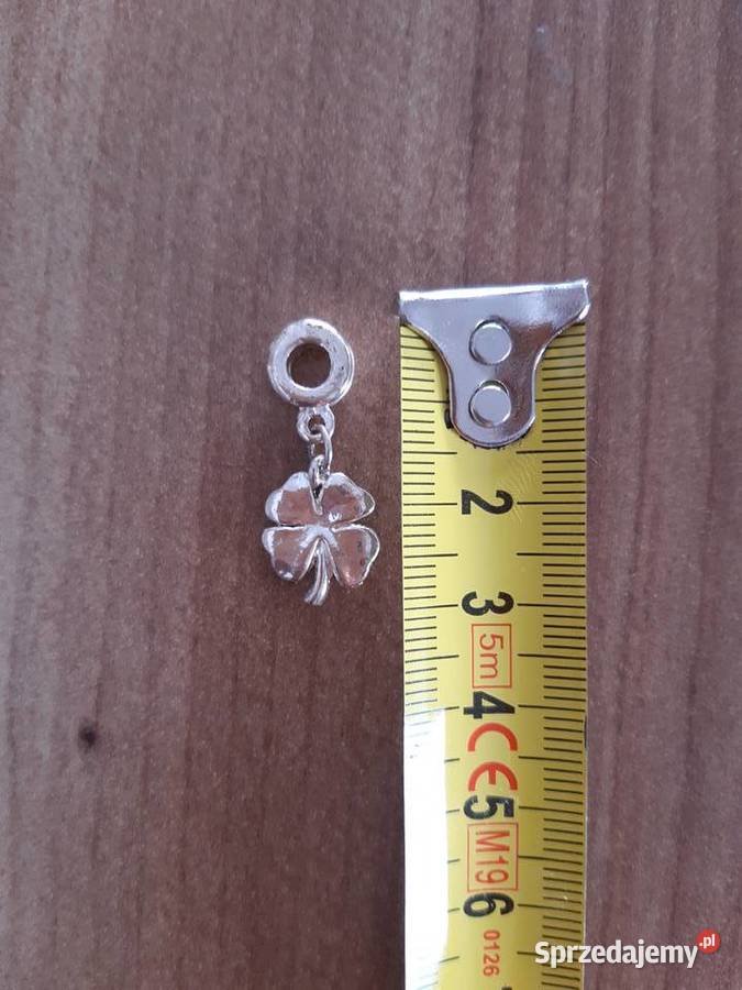 zawieszka charms Koniczyna Pozostałe Warszawa