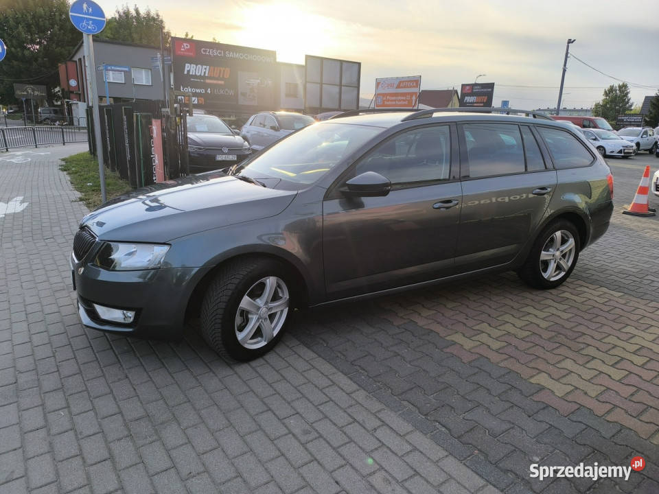 koda Octavia 20 TDi 150 Klimatronic Navi III isofix Łuków sprzedam