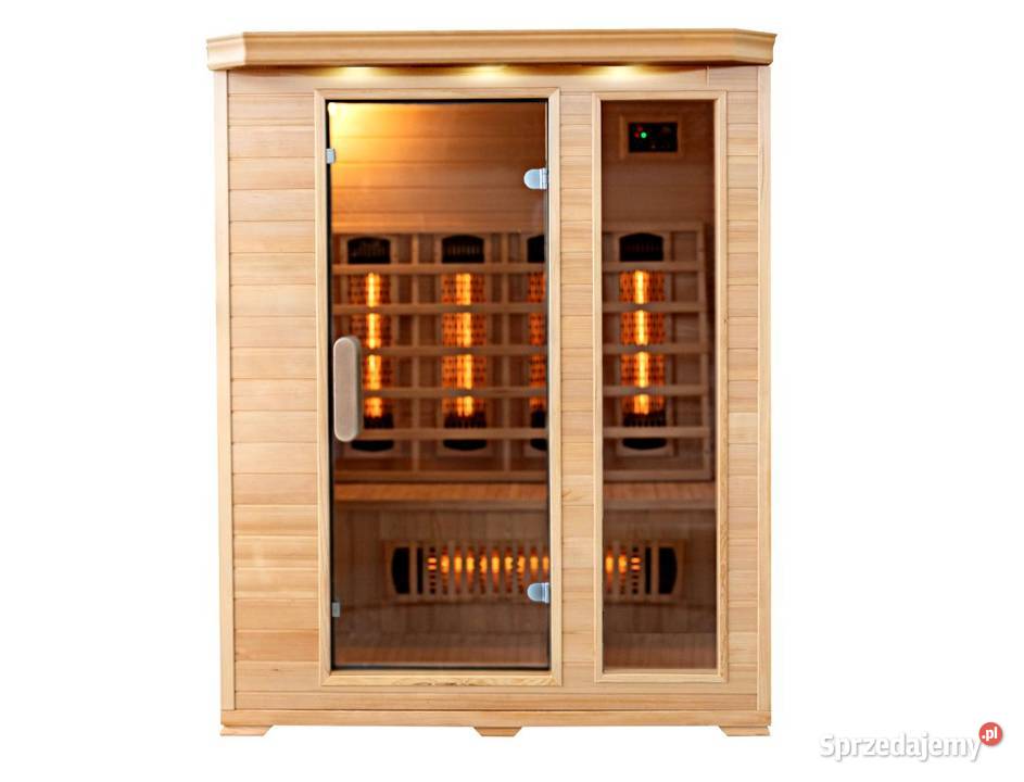 Sauna Infrared Venezia Maxi promienniki kwarcowe Ruda Śląska