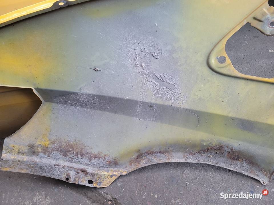 Ford Transit błotnik prawy używany Rok produkcji 2001 Złotów