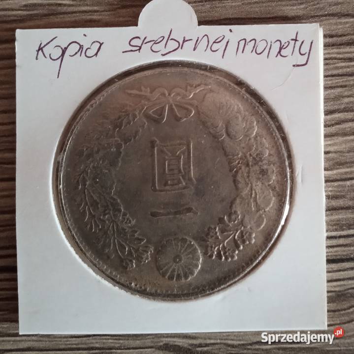 kopia moneta trade dollar z 1875 roku Stalowa Wola sprzedam