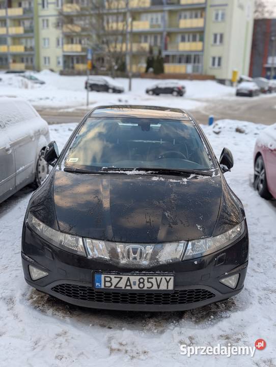 Honda Civic VIII 18 UFO benzyna LPG Executive Białystok