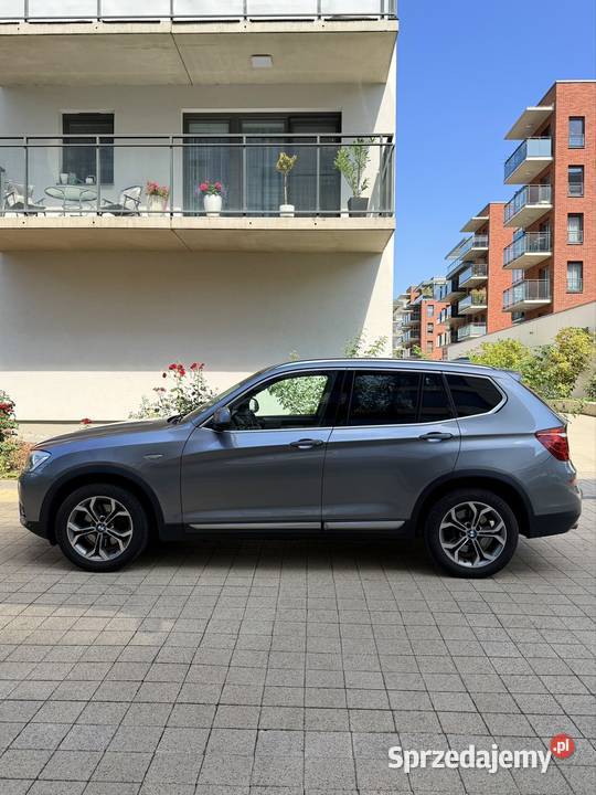 BMW X3 F25 20D B48 Automat 2016 r Wrocław