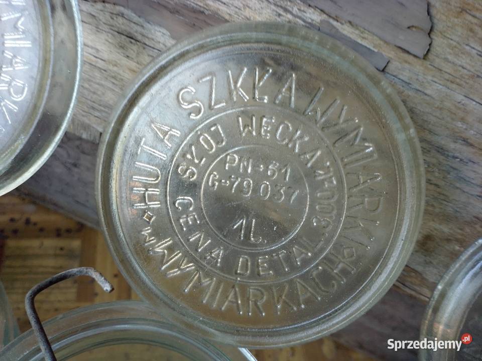 Słoiki butelki PRL kolekcja Jarosław sprzedam