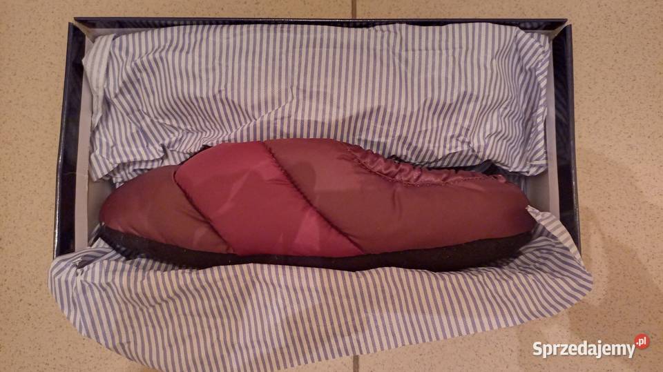 Kapcie puchowe Tommy Hilfiger Tarnowo Podgórne sprzedam