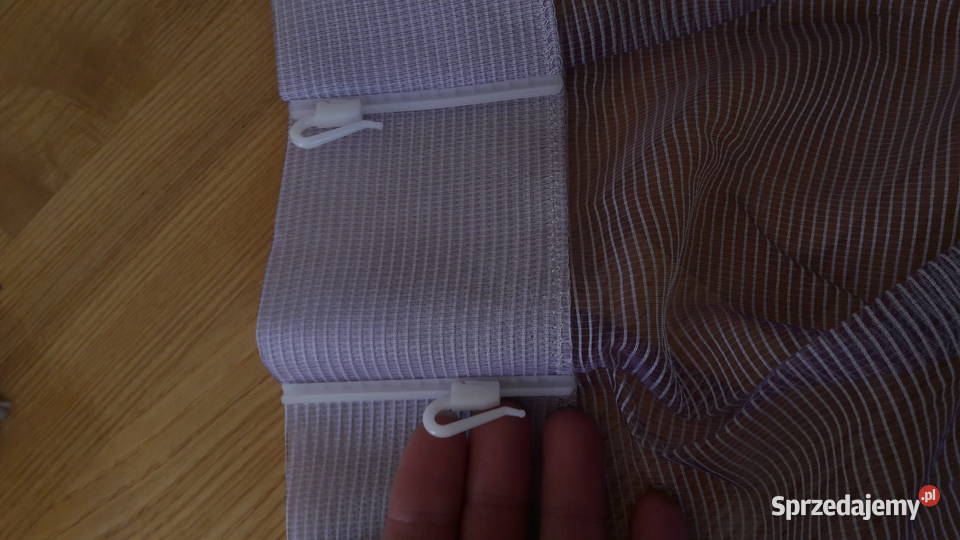 Wrzosowa siateczka z koralikami 95 x 98 gotowa Dom i Ogród