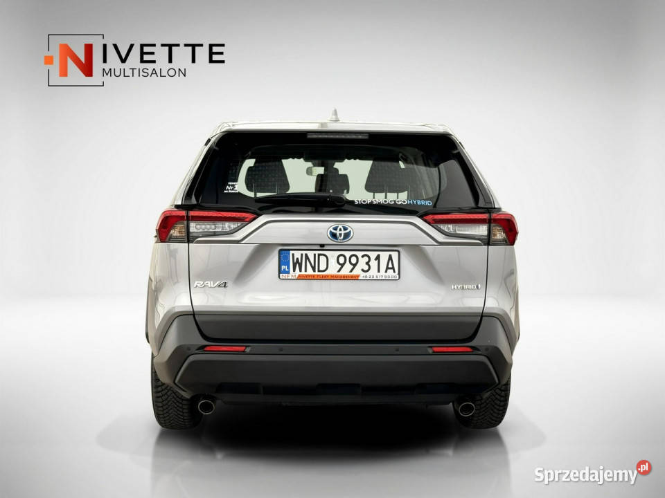 Toyota RAV4 Active 25 Hybrid eCVT 218 Salon FVat kurtyny powietrzne mazowieckie Warszawa