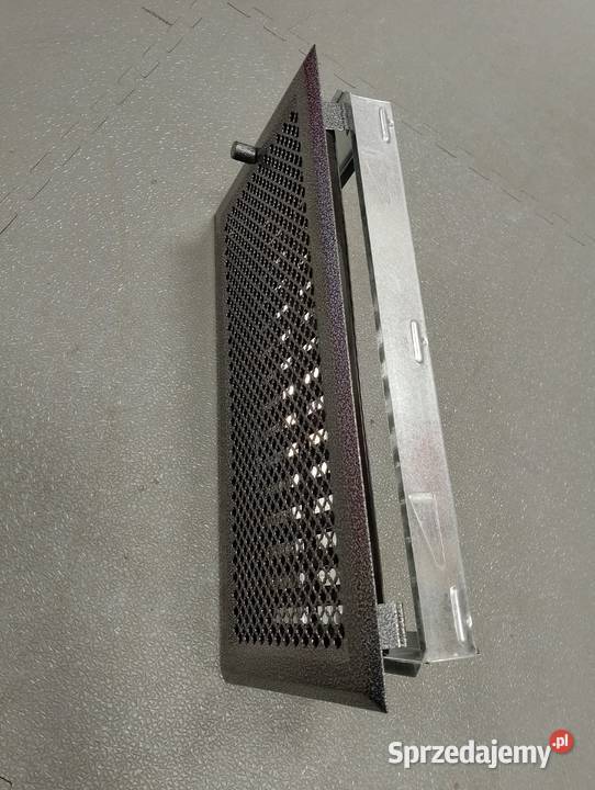 Kratka kominkowa wentylacyjna regulowana grafit wielkopolskie sprzedam