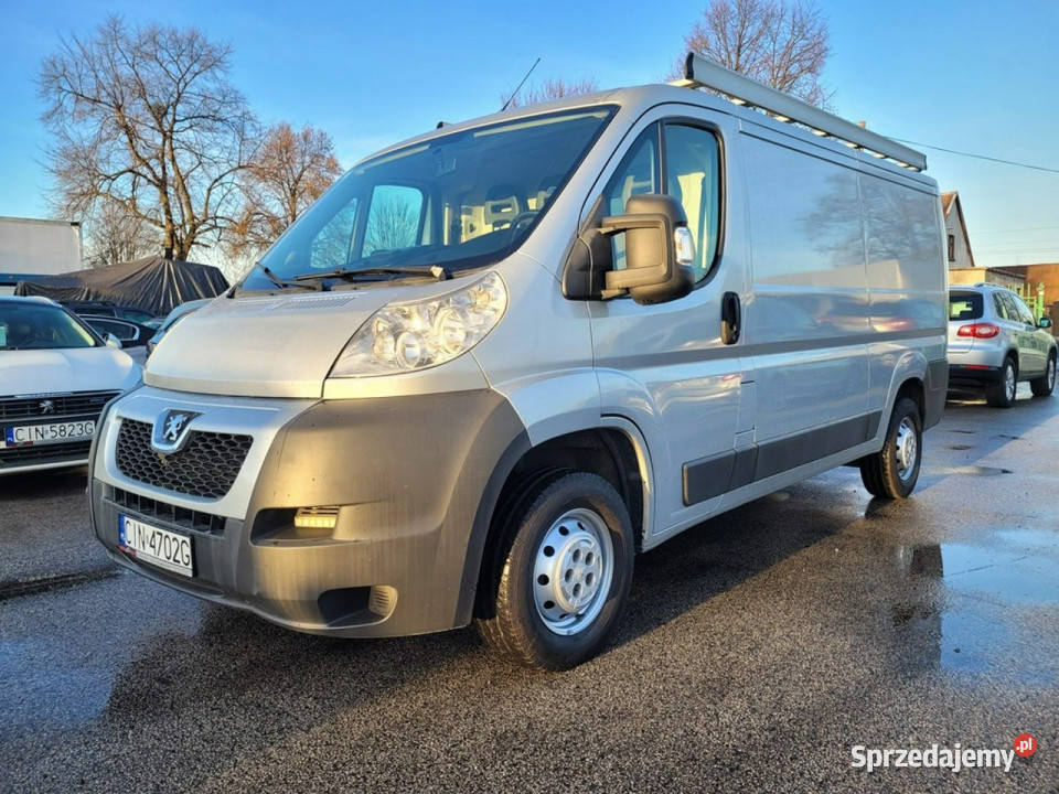 Peugeot Boxer 22HDI 130 L2H1 Klima kujawsko-pomorskie Gniewkowo