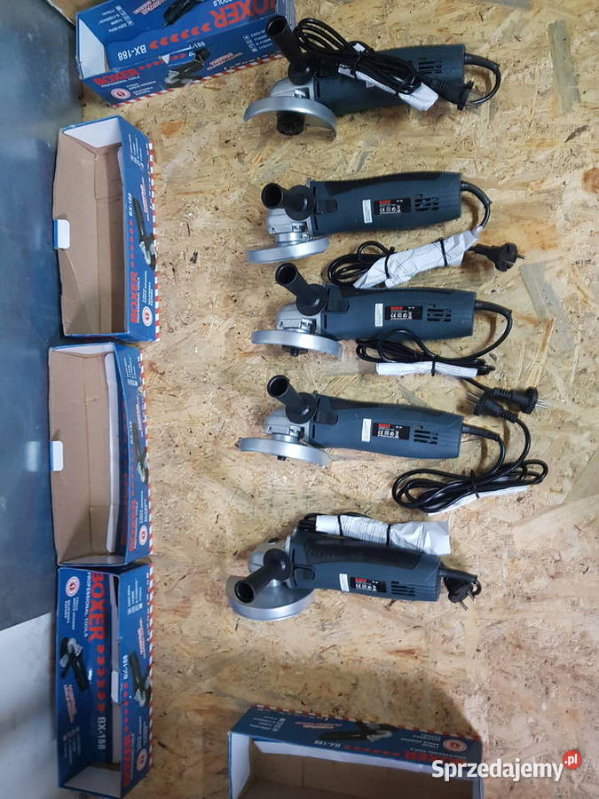 Szlifierka Kątowa 1150W 125mm 1100RPM BOXER