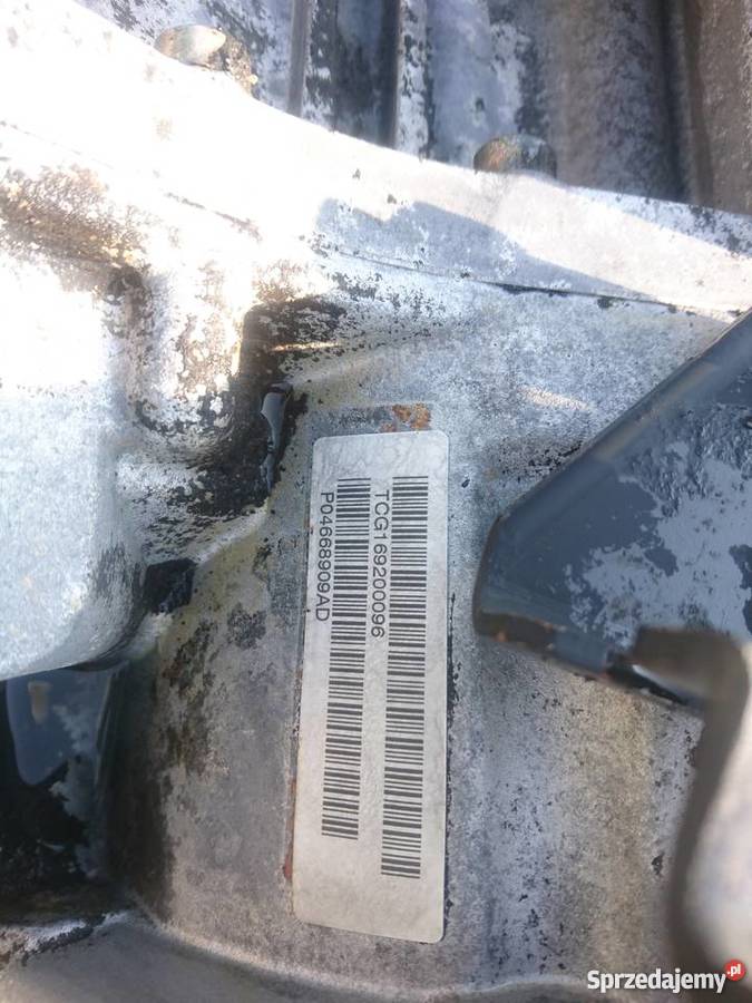 Skrzynia biegów PT Cruiser 22 CRD Świdnik