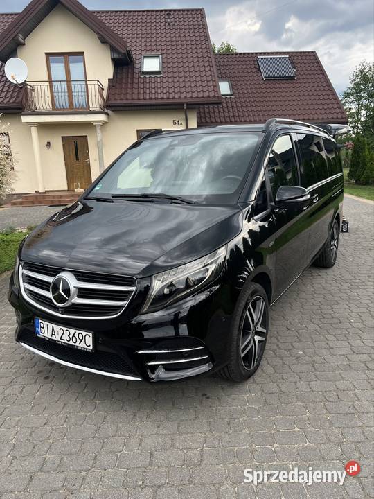MercedesBenz VKlasa 250d 4Matic Avantgarde