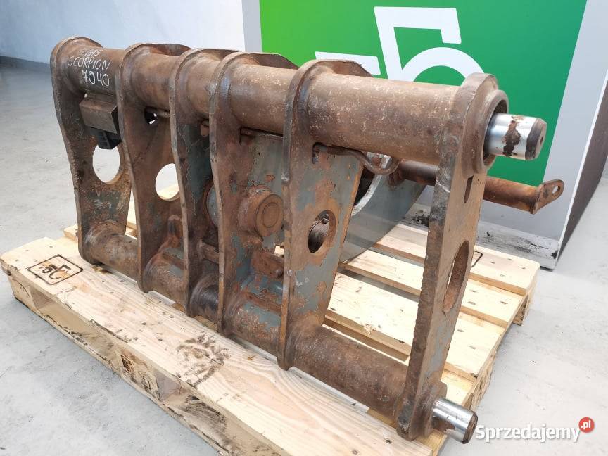 Łącznik karetki Claas Scorpion 7040 wielkopolskie Wilkowo