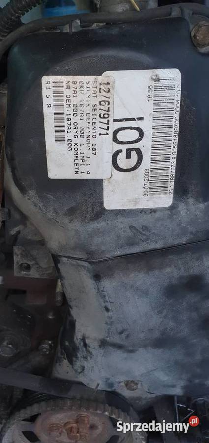 Silnik 11 187A1000 podkarpackie Jasło