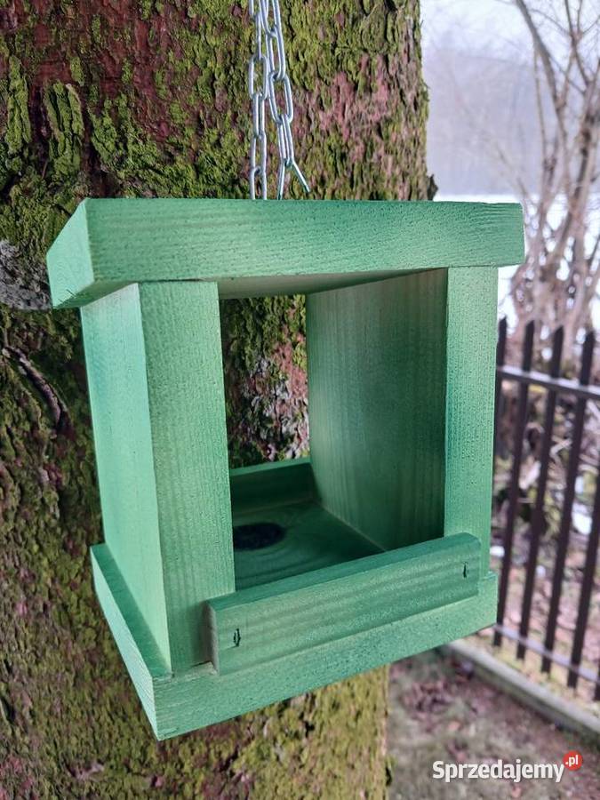 Karmnik ptakow mini Dla ptaków małopolskie Brzesko sprzedam