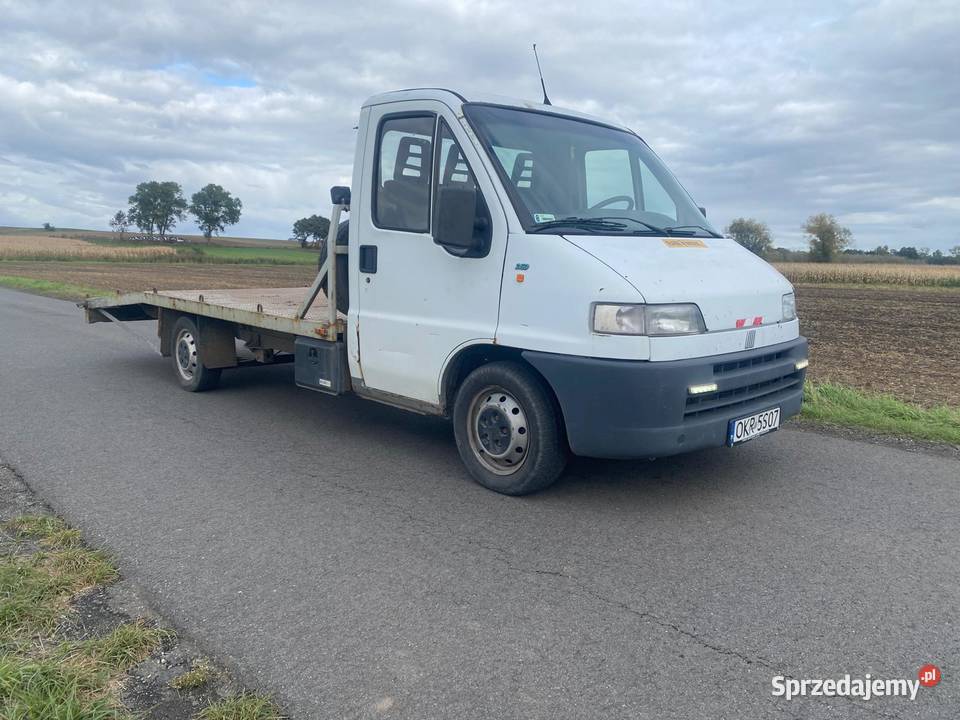 Autolaweta 18t pomoc drogowa Ducato 28 Krapkowice