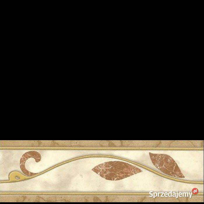 Listwa Yasmina beige 76 x 25 Kwadro Paradyż