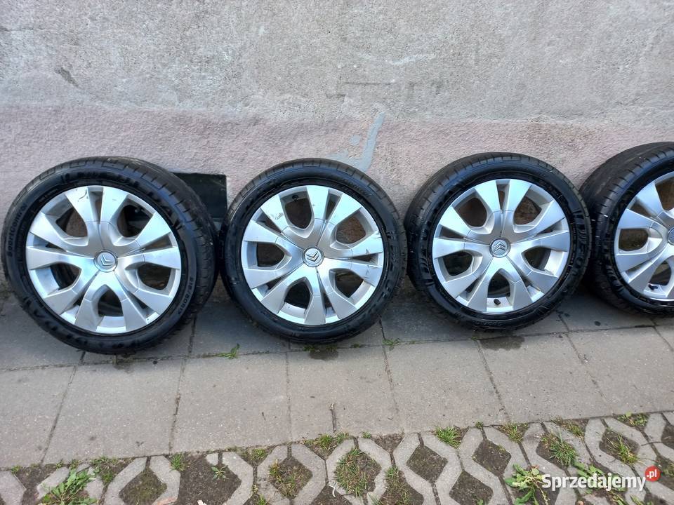 koła citroen c4 grand picasso 17 letnie sprzedam