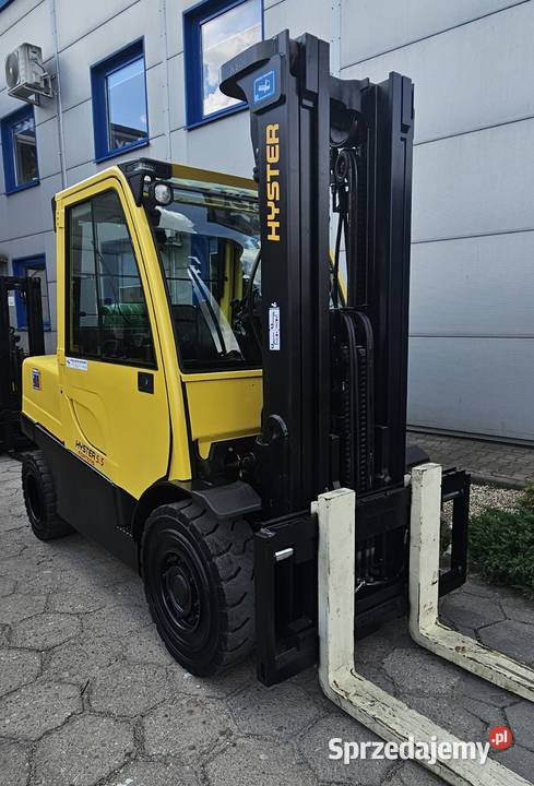 HYSTER H55FT 2011r 55 T LPG automat przesuw 4 Motoryzacja Oborniki