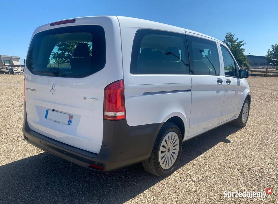 MERCEDES Vito Tourer 114 CDI 136 Long Pro 136KM Wrocław