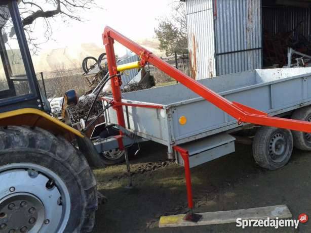 Ładowacz do drewna HDS Wola Kalinowska