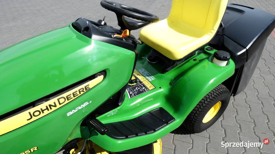 Traktorek kosiarka John Deere X305R Kawasaki 2 łódzkie Świnice Warckie