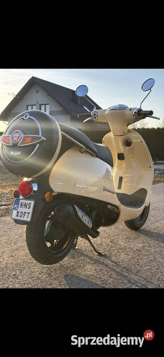 Skuter Malaguti Yesterday 5080 remoncie Stadła sprzedam