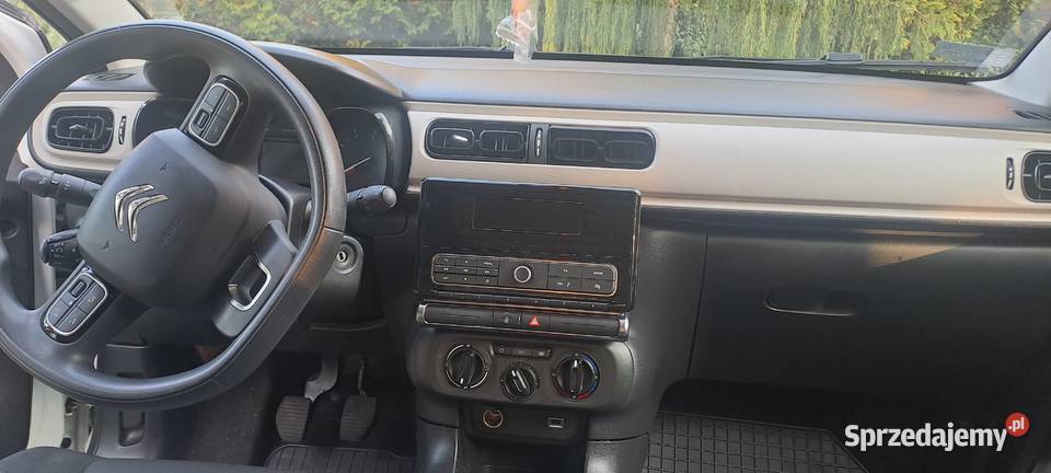 CITRON C3 2019 salon Polska bezwypadkowy VAN 82KM mazowieckie Kampinos