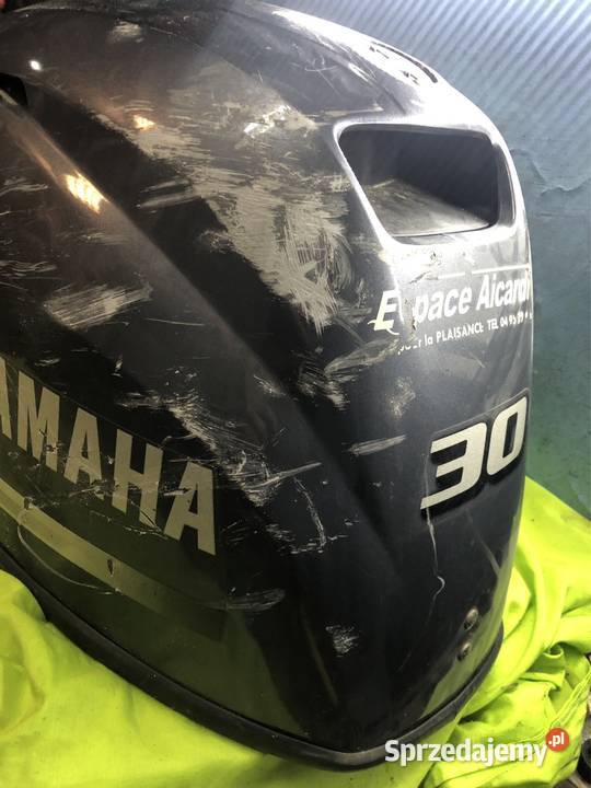 Czapa silnika zaburtowego Yamaha 30 wielkopolskie Piła sprzedam